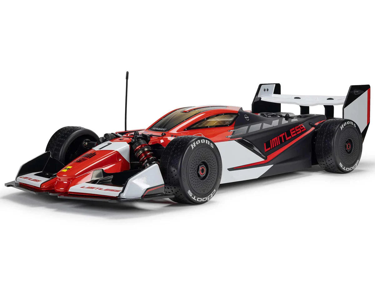 Arrma Limitless 120 8S BLX 4WD RTR Electric Brushless Street Speed (Red/Black)